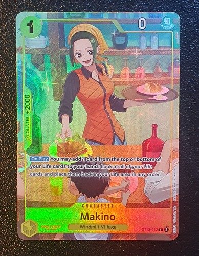 One piece st13 012 makino - piece,