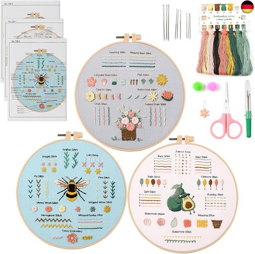 Qeeyon stickset für - 3,