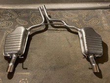 Auspuff Audi A4 B7 2.0 TFSI