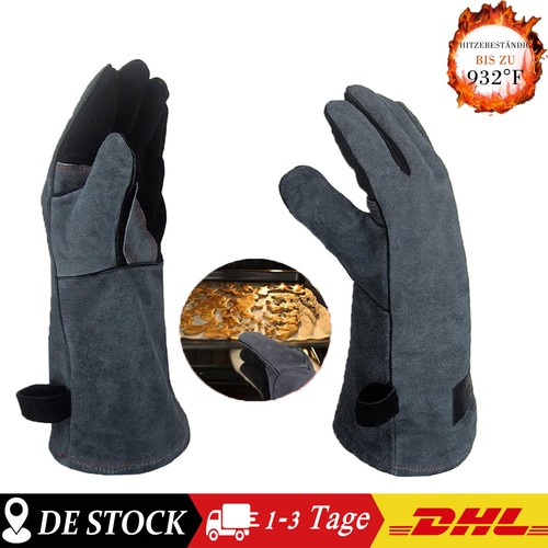 Paar kamin ofen handschuh - ofen,