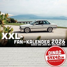 Fan Kalender 2026 - durch das