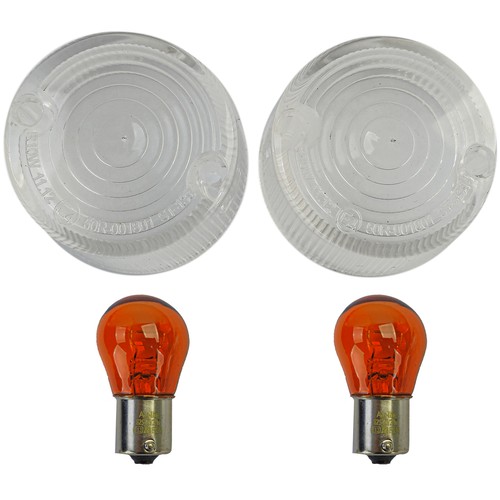 Motorrad blinkerglas weiß - motorrad,