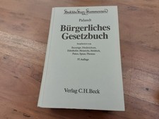 Grüneberg BGB Kommentar, 57. Auflage 1998