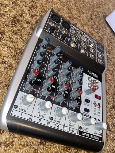 Behringer xenyx 1204usb - xenyx,