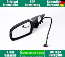 Audi A4 8K A5 8T B8 8K0857535F Außenspiegel Seitenspiegel links asphärisch