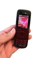Ersatzhandy • Slider Kamera SimFrei Klassiker Nokia 3600s RM-352 Weinrot