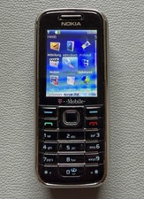 Nokia 6233 - Schwarz Ohne Simlock Funktionsfähig mit Ladestation, gbr, Zustand 2