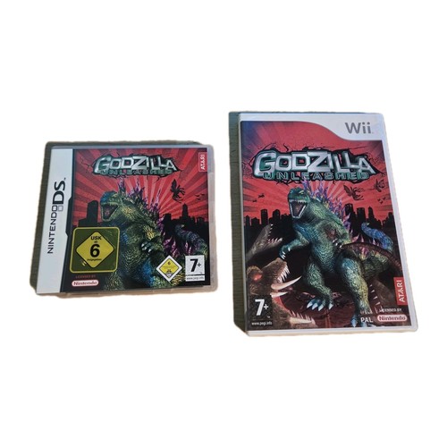 Godzilla retro spiele paket - retro,