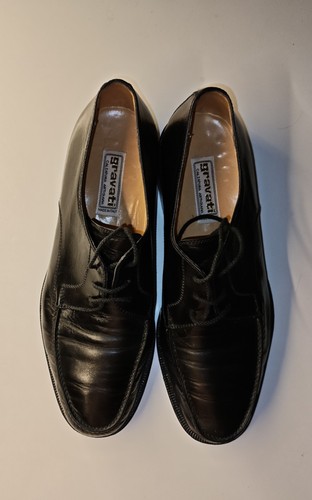 Schwarze gravati herrenschuhe - gravati,
