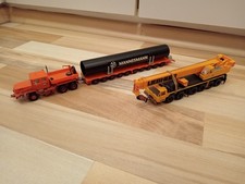 Liebherr Kran + Faun Lkw  Kunststoff