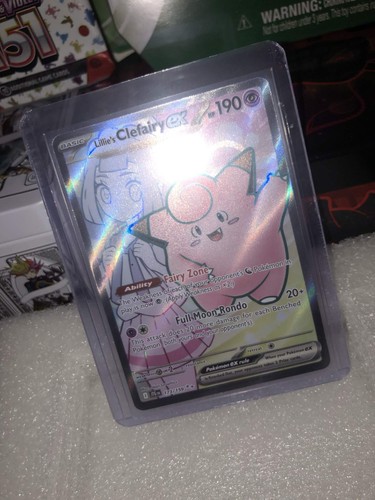 Lillie clefairy 173 - lillie's, ex