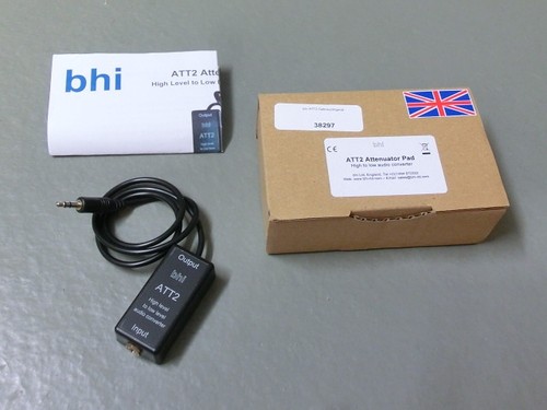 Bhi att2 attenuator pad - bhi,