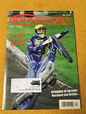 Bahnsport Aktuell Speedway