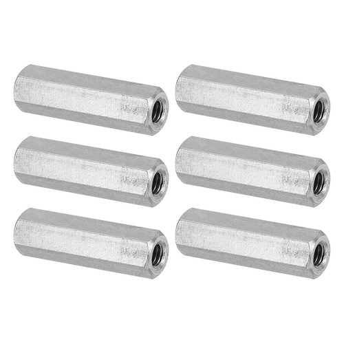 6pcs 7pitch 25 mm - m4, 0,7pitch