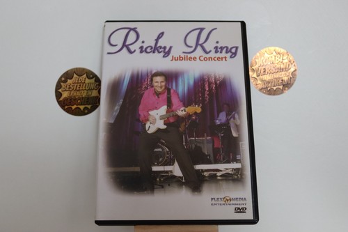 Dvd ricky king jubilee - ricky,