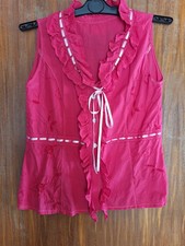 Bluse, Gr. 38, pink