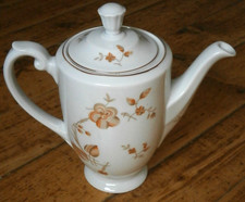 Alte Kaffeekanne Porzellan -