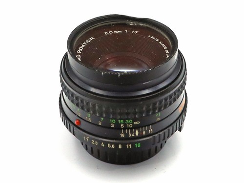 Minolta standard objektiv - minolta, md