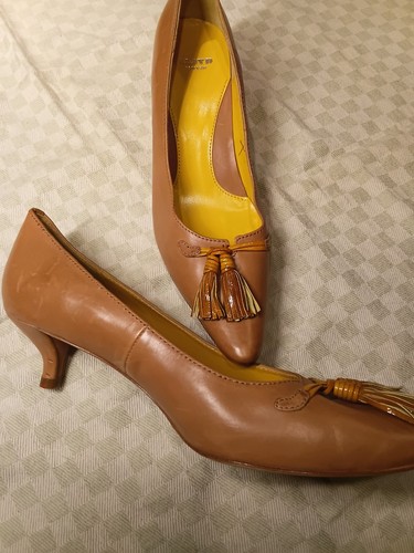 Lloyd pumps leder hellbraun - 38,