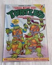 Teenage mutant hero turtles - mutant,