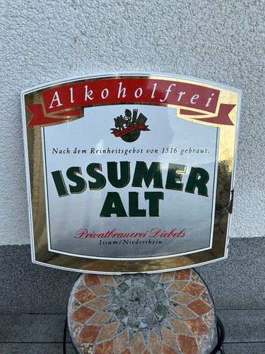 Altes emailschild issumer alt - issumer,
