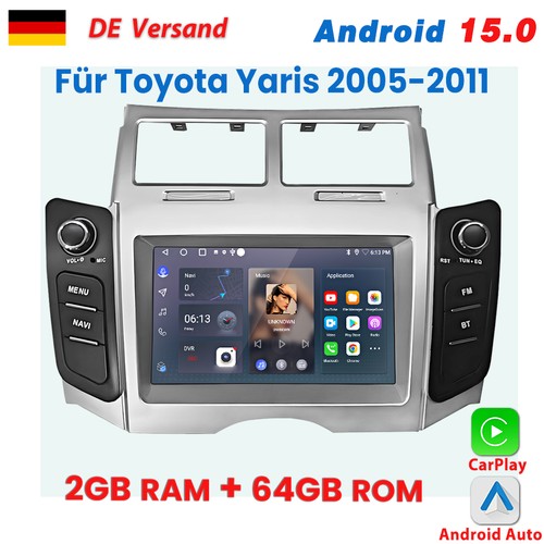 Für toyota yaris 2005 - für,