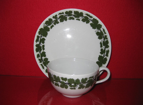 Meissen weinlaub kaffeetasse - meissen,