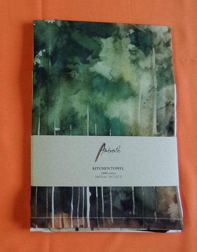 Ambiente geschirrtuch wald - ambiente,