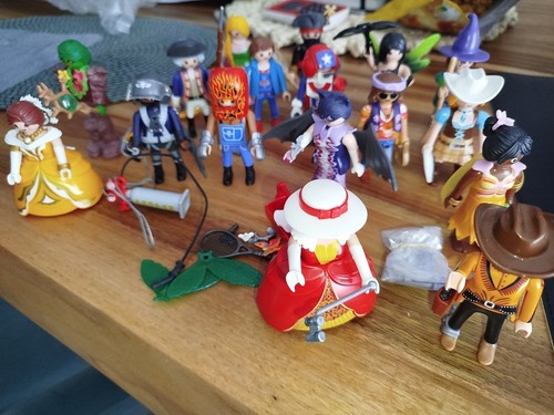Playmobil figuren stück - figuren-, 17