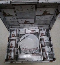 6-er Kaffee Set, NEU