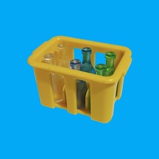 Playmobil - Küche - Getränke-Kasten - Kiste mit 6 Flaschen