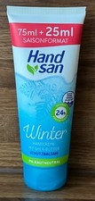 Handsan Winter Handcreme mit Shea-Butter Schutzbalsam PH-Hautneutral 100 ml NEU