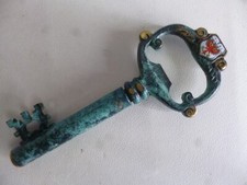 Korkenzieher in Schlüsselform