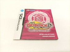 Nintendo DS Spielanleitung Anleitung für Beyblade Metal Fusion Cyber Pegasus