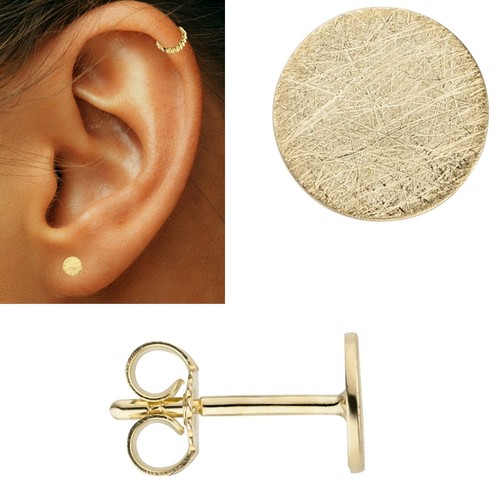 Ohrstecker 333 echt gold - 333, 8