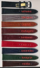 ECHTES TEJU-EIDECHSEN-LEDER -