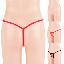Dessous Sexy Slips Tanga T-Back G-String Unterwäsche Ultradünne Sh *? *?