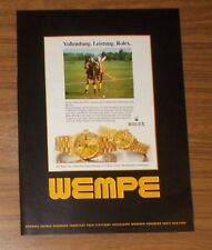 Seltene Werbung vintage ROLEX