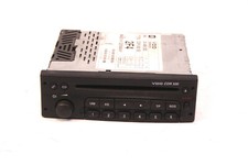 Autoradio CDR 500 (E) VDO GM 2F4 Radio 24469302 ohne Code schwarz KFZ