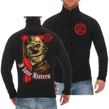 Sweatjacke Life is Pain I love