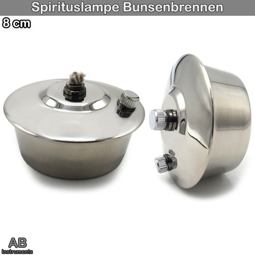 Spirituslampe bunsenbrenner - spirituslampe,