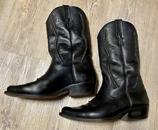 Westernstiefel Cowboystiefel Echt Leder Marke: Loblan Farbe: schwarz
