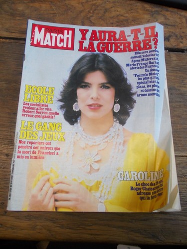 Paris match 1706 februar - match,