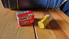2x abgelaufener Film – Agfa CTX 100 (35mm) + Kodak Portra 160NC (120)