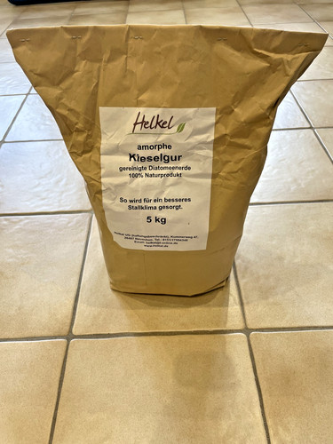 Kieselgur geflügel - kieselgur, 5