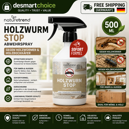 Holzwurm stop 500ml - stop, –