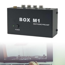 Box M1 Phono PreaMplifier RCA