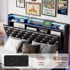 Polsterbett Boxspringbett