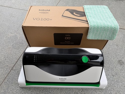 Vorwerk kobold vg100 - vorwerk, vg100+