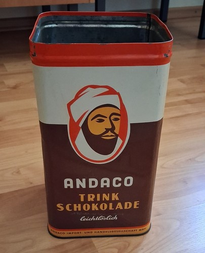 Blechdose andaco - ,